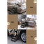 Portable Foldable Dog Steps For Accessing Bed, Sofa, Car - Black