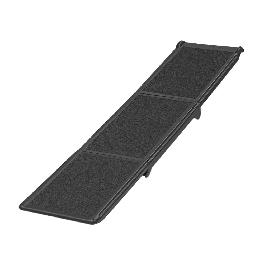 Sturdy Portable & Foldable Dog Ramp - Great for Car Travel