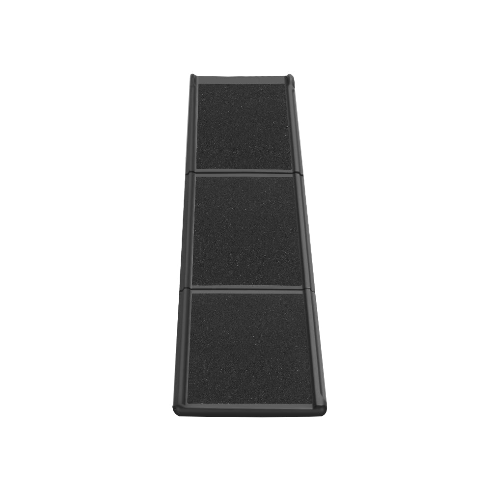 Sturdy Portable & Foldable Dog Ramp - Great for Car Travel