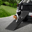 Sturdy Portable & Foldable Dog Ramp - Great for Car Travel
