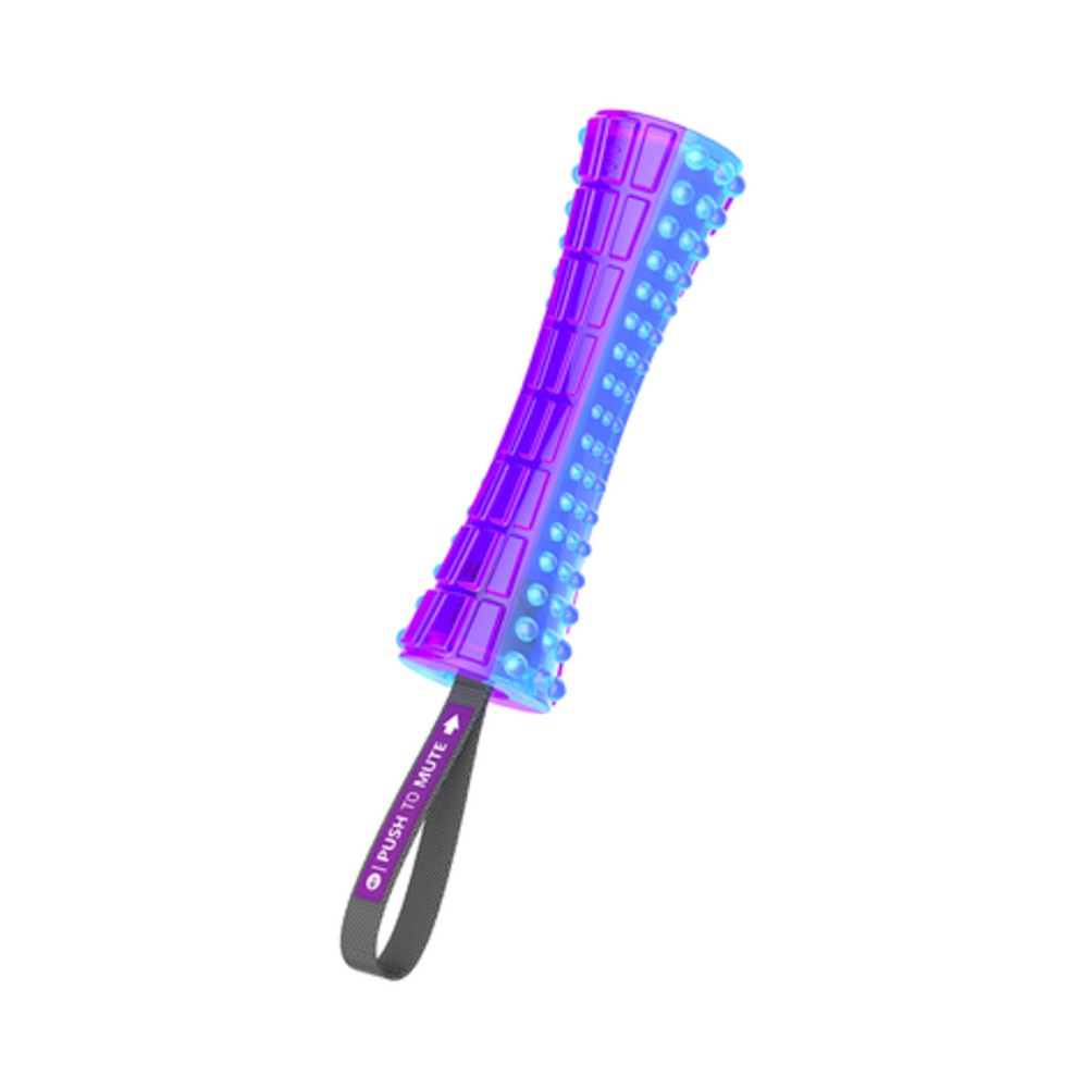 GiGwi Johnny Stick, Push To Mute - Great for Chewing and Playing Fetch! Size M
