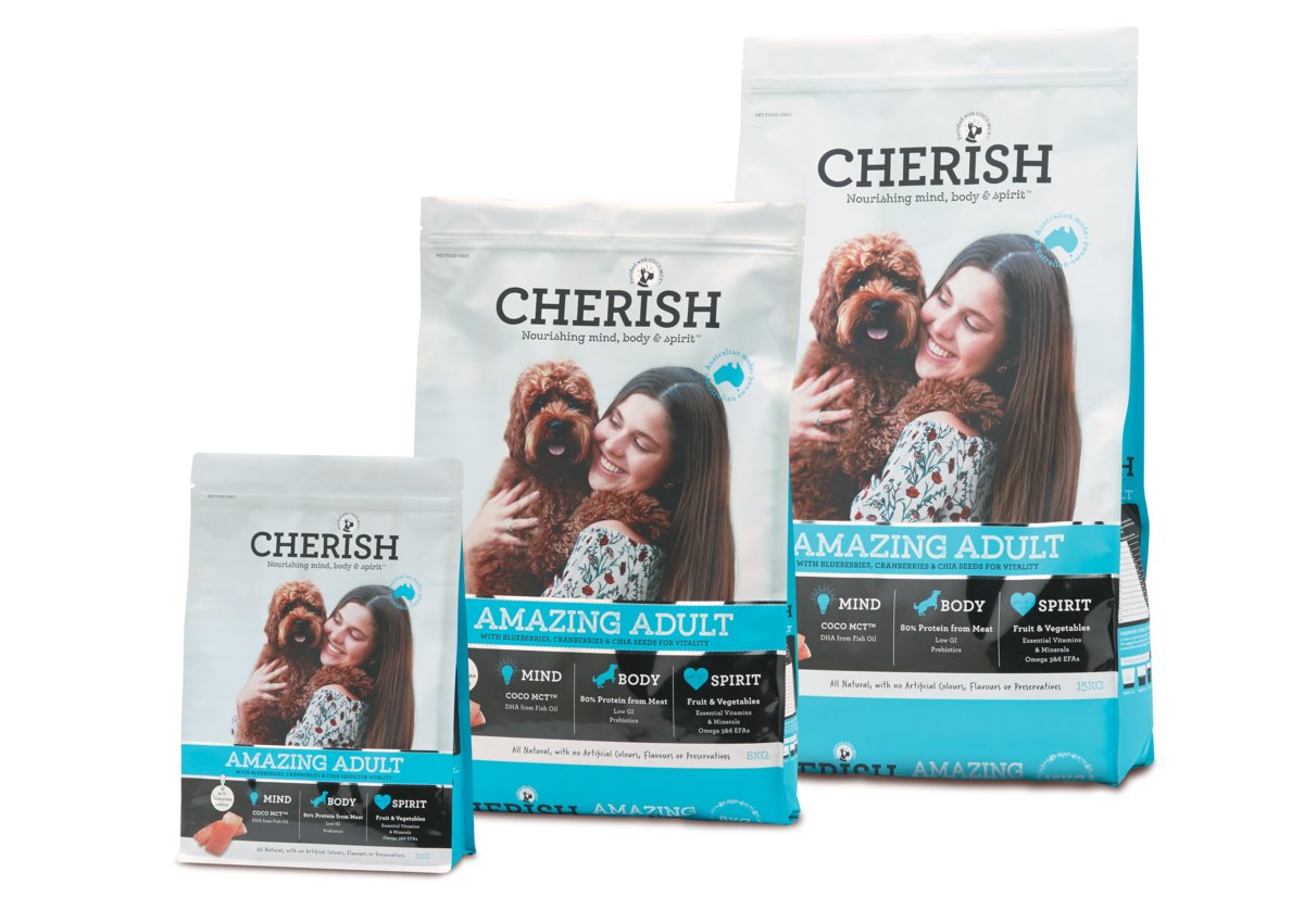 Cherish - Amazing Adult Dog Food - For Body, Mind & Spirit!