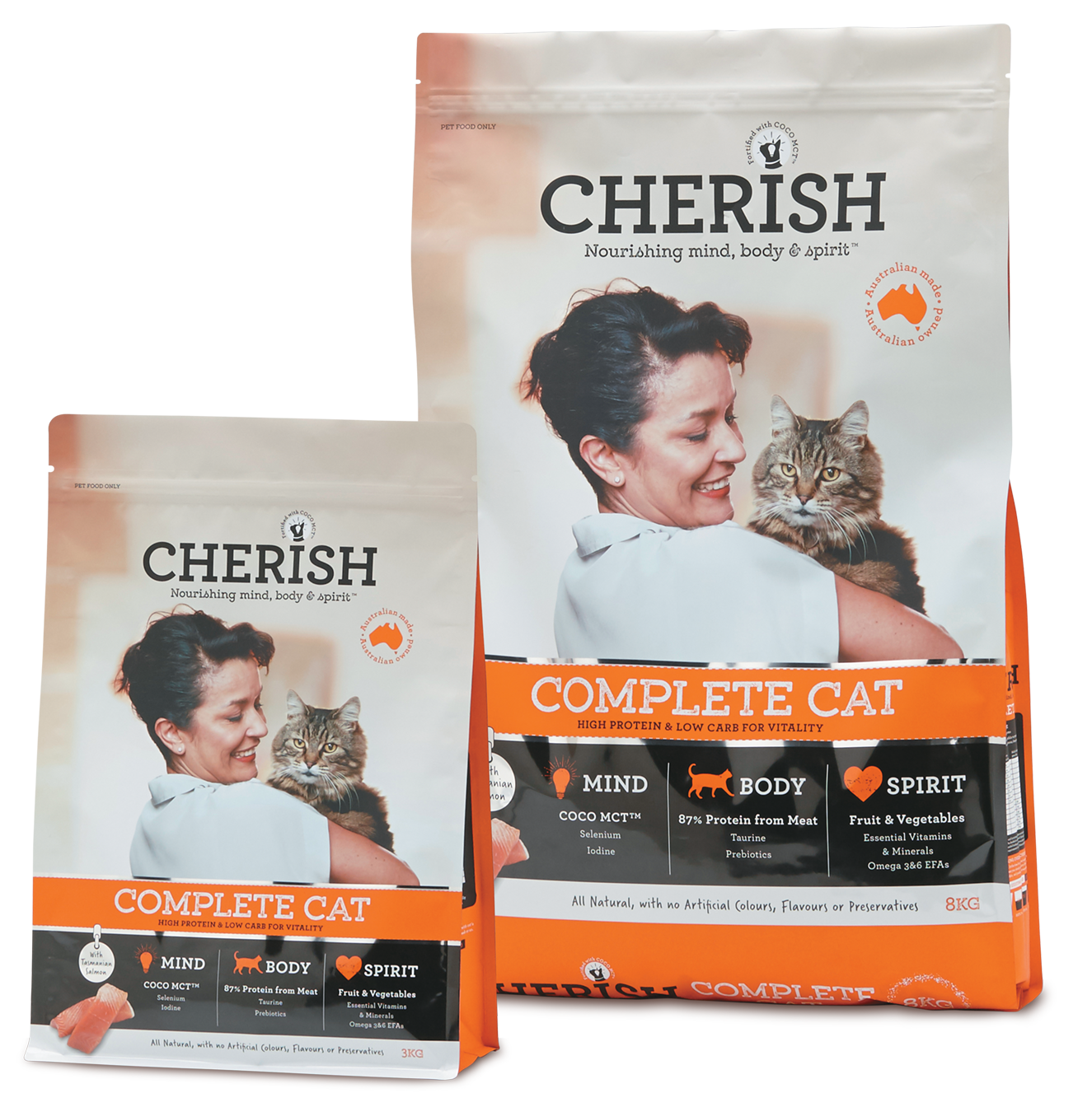 Cherish – Complete Cat - Optimised and Balanced Nutrition