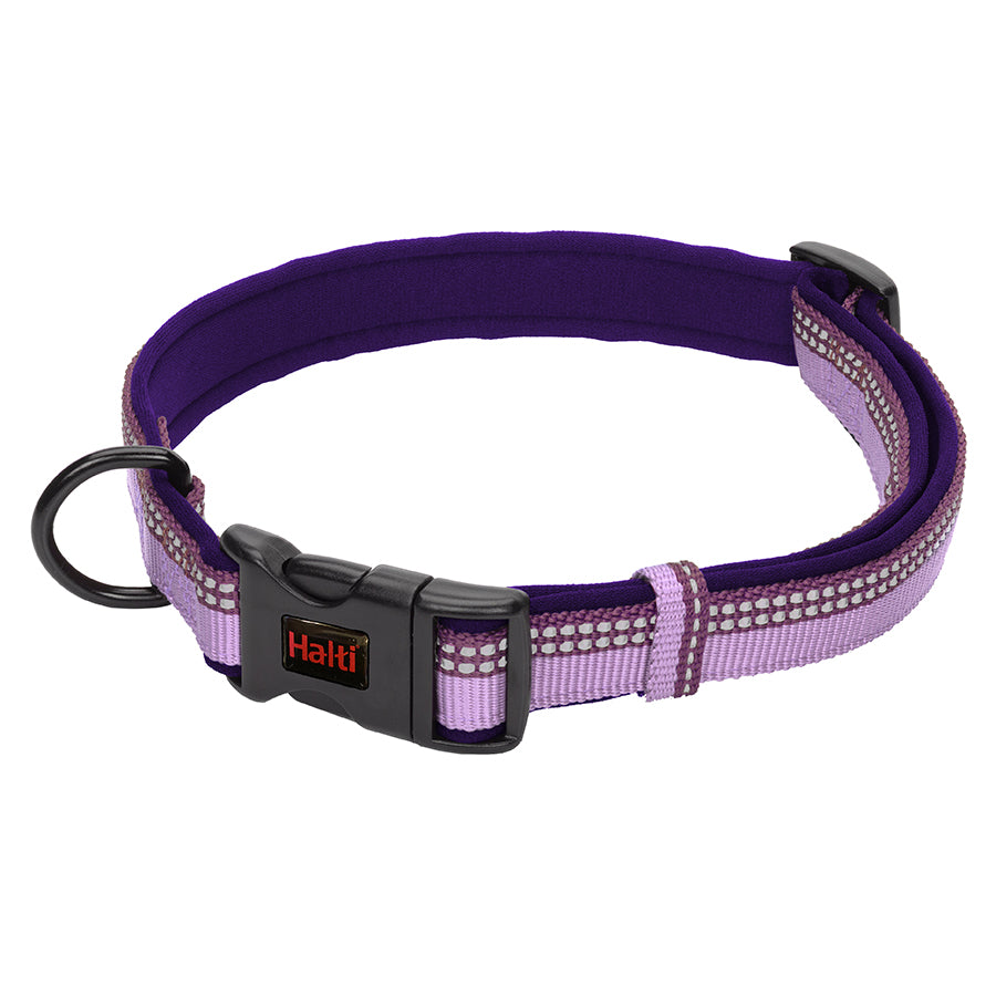 Company of Animals Quality Comfort Collar by Halti in Various Sizes – Purple
