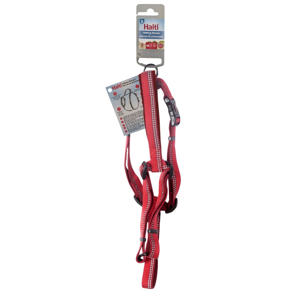 Company of Animals Walking Harness by Halti – for Full Freedom of Movement - Red
