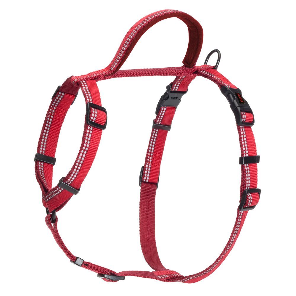 Company of Animals Walking Harness by Halti – for Full Freedom of Movement - Red