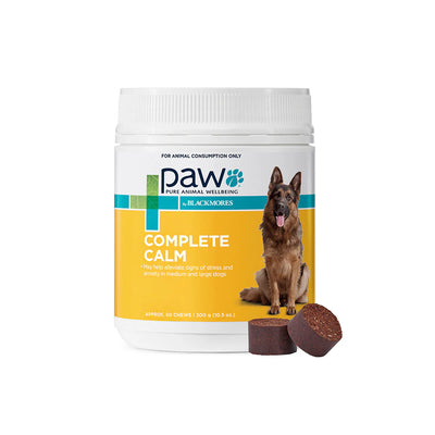 Blackmores Paw – Complete Calm Chews in Two Sizes
