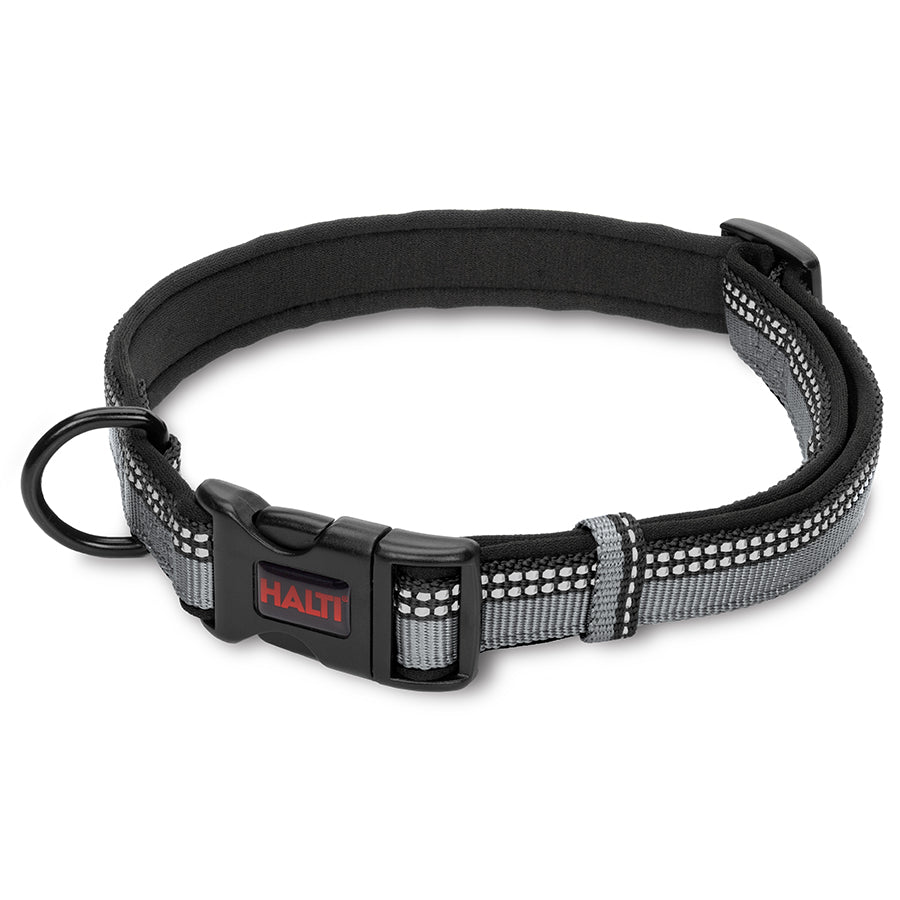 Company of Animals Quality Comfort Collar by Halti in Various Sizes – Black