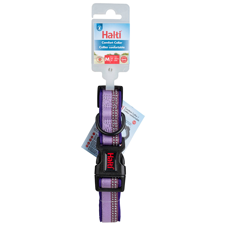 Company of Animals Quality Comfort Collar by Halti in Various Sizes – Purple