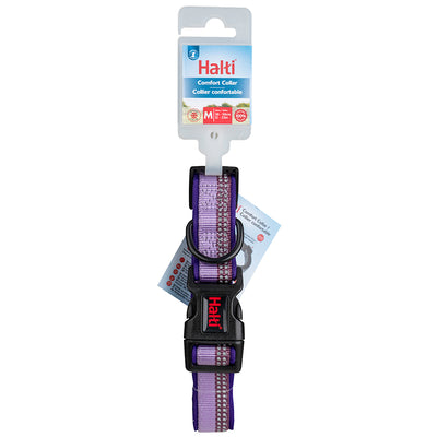 Company of Animals Quality Comfort Collar by Halti in Various Sizes – Purple