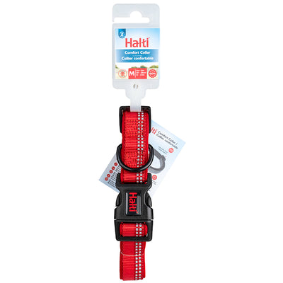 Company of Animals Quality Comfort Collar by Halti in Various Sizes – Red