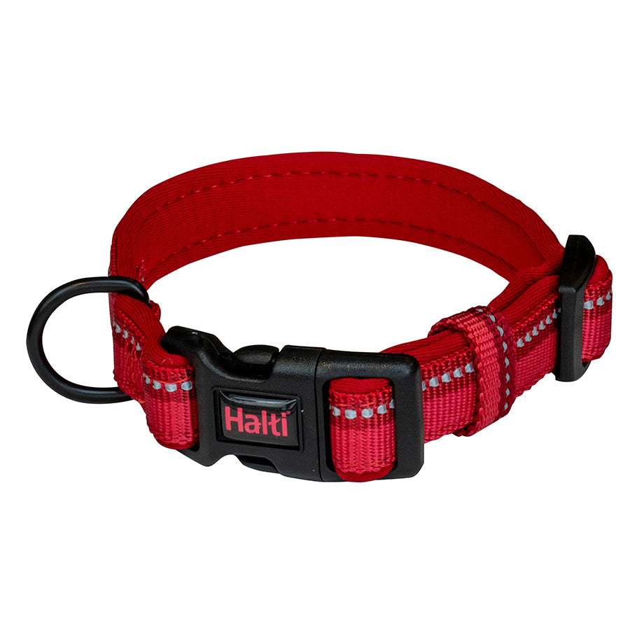 Company of Animals Quality Comfort Collar by Halti in Various Sizes – Red