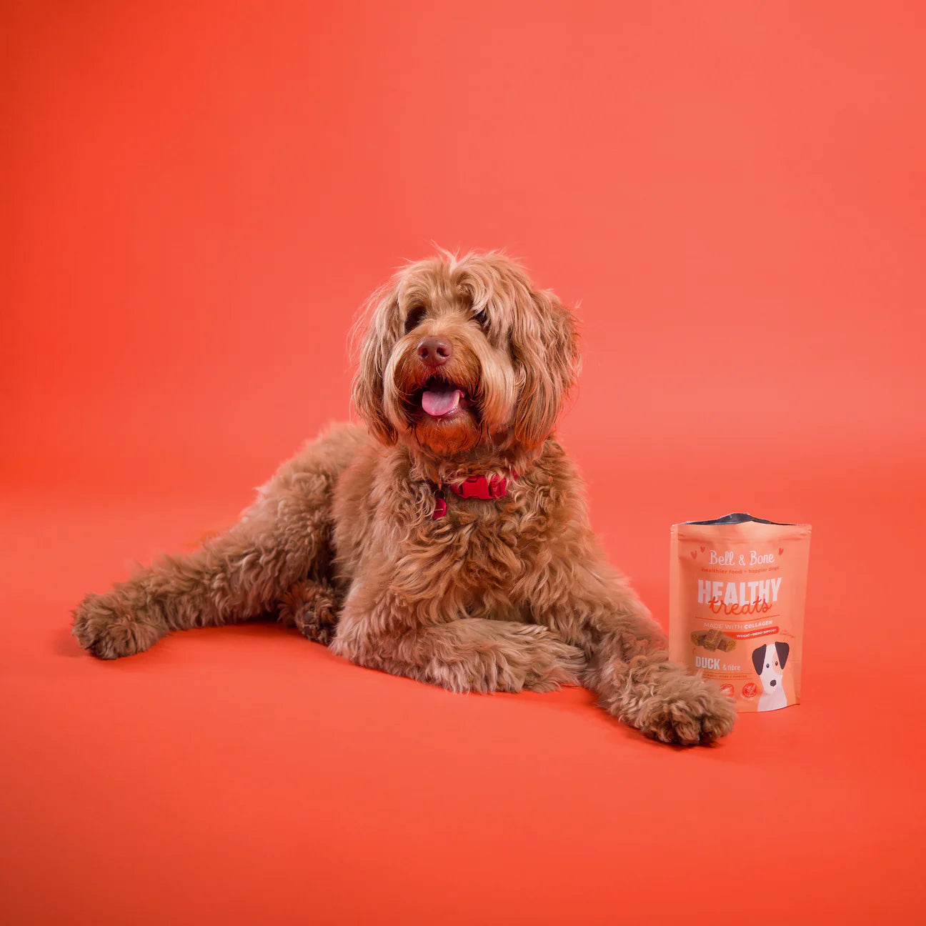 Bell & Bone Healthy Treats Duck (Weight & Energy) 130G - For Pups Over 6 Months
