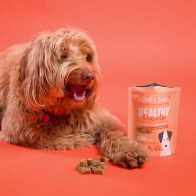 Bell & Bone Healthy Treats Duck (Weight & Energy) 130G - For Pups Over 6 Months