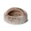 Snooza Luxurious Hoodie Cuddler Pet Bed in Mink - Calming & Comforting - Three Sizes