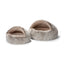 Snooza Luxurious Hoodie Cuddler Pet Bed in Mink - Calming & Comforting - Three Sizes