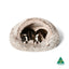 Snooza Luxurious Hoodie Cuddler Pet Bed in Mink - Calming & Comforting - Three Sizes