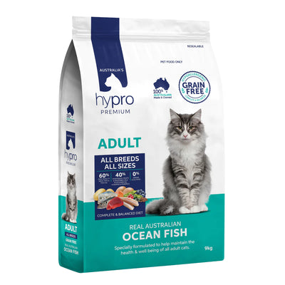 Hypro Premium - Grain Free Adult Cat Food - Ocean Fish