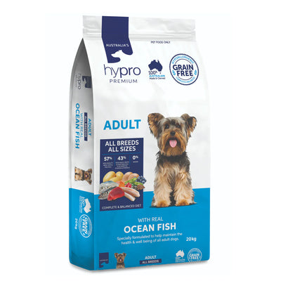 Hypro Premium – Grain Free Adult Dog Food – Ocean Fish