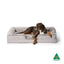 Snooza Ultra Luxe Retreat Pet Bed in Husky - with Ortho Memory Foam - Two Sizes