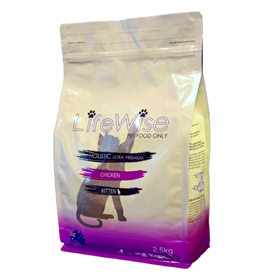 LifeWise Kitten Kibble – Chicken