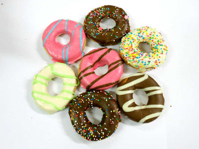 Huds and Toke Dog Treats – Big Doggy Donuts, 3 Pieces