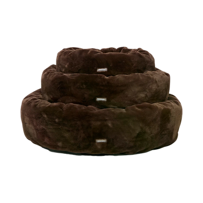 Snooza – Luxe Fur Cuddler – Chocolate