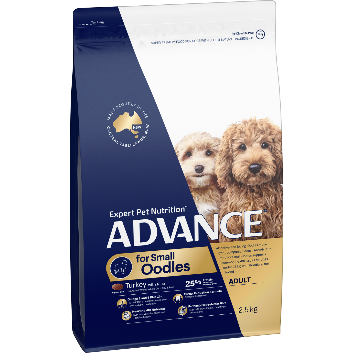 Advance Adult Dog Food for Small Oodles