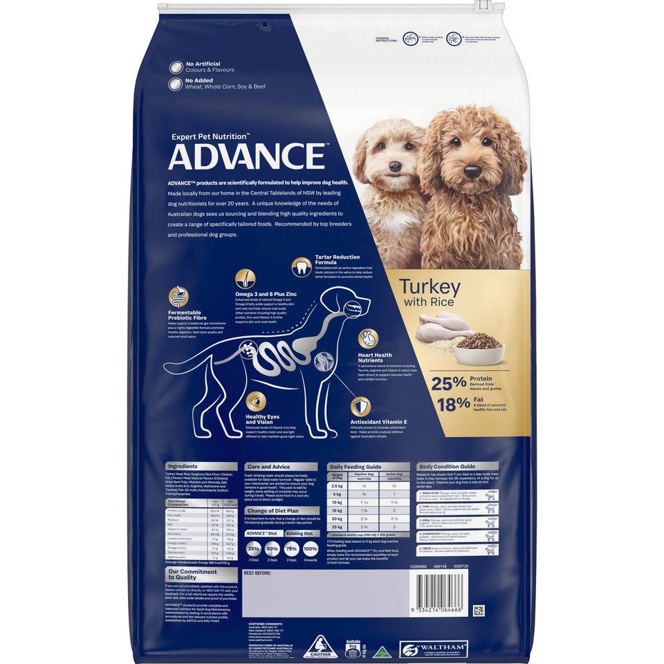 Advance Adult Dog Food for Small Oodles