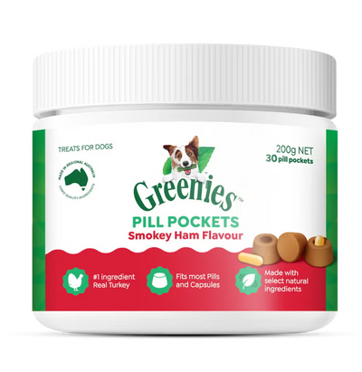 Greenies Pill Pockets - Hide your Dogs Meds in a Tasty Treat!