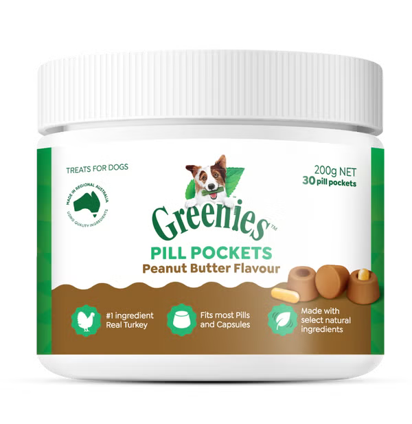 Greenies Pill Pockets - Hide your Dogs Meds in a Tasty Treat!