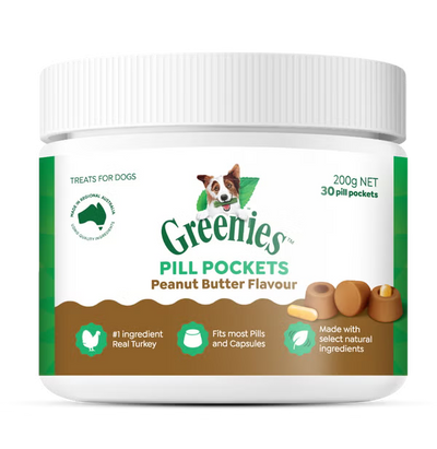 Greenies Pill Pockets - Hide your Dogs Meds in a Tasty Treat!