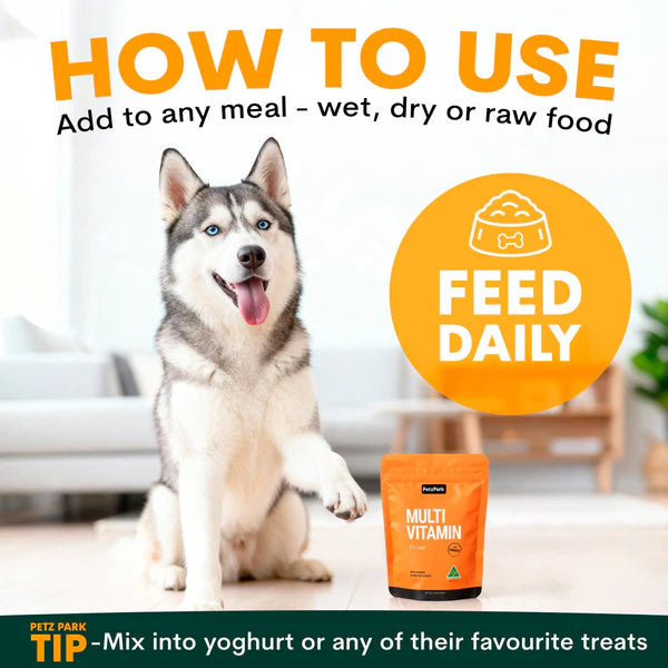 PetzPark – Multivitamin For Dogs