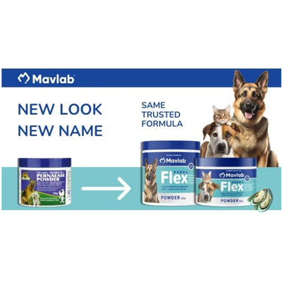 Mavlab PERNAFlex Powder - Joint Support for Cats & Dogs