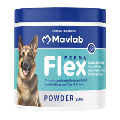 Mavlab PERNAFlex Powder - Joint Support for Cats & Dogs