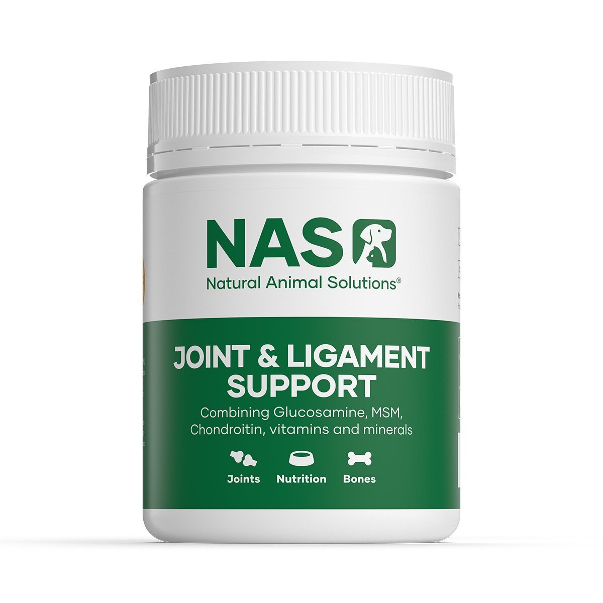 Natural Animal Solutions Joint & Ligament Support for Cats & Dogs 120g