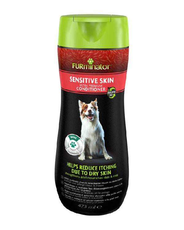 FURminator Sensitive Skin Ultra Premium Conditioner with Calendula Extract and Menthol