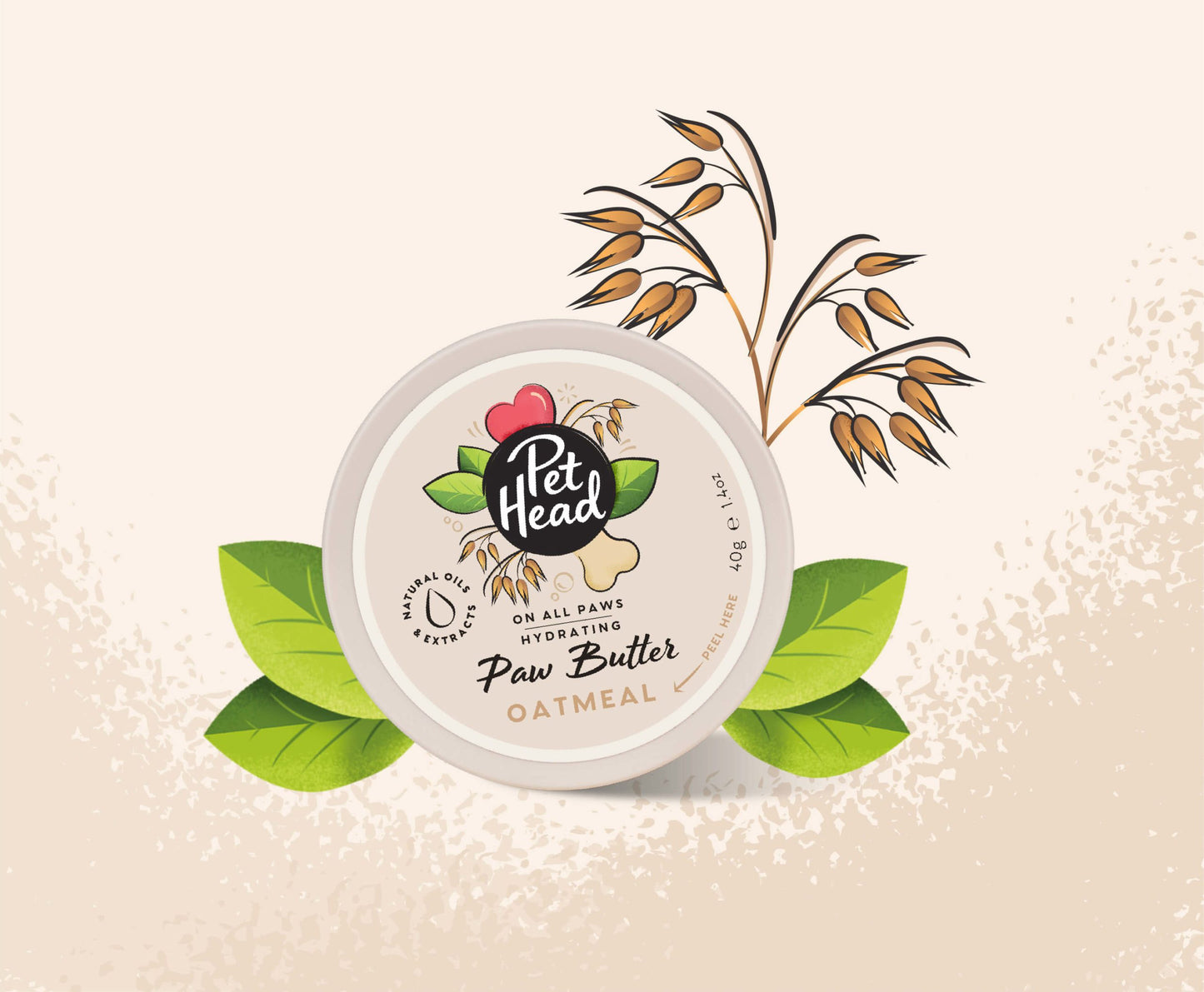 Pet Head On All Paws Moisturising Paw Butter
