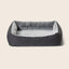 Snooza Luxe Ortho Snuggler in Chinchilla - Super Comfort for all Dogs - Three Sizes