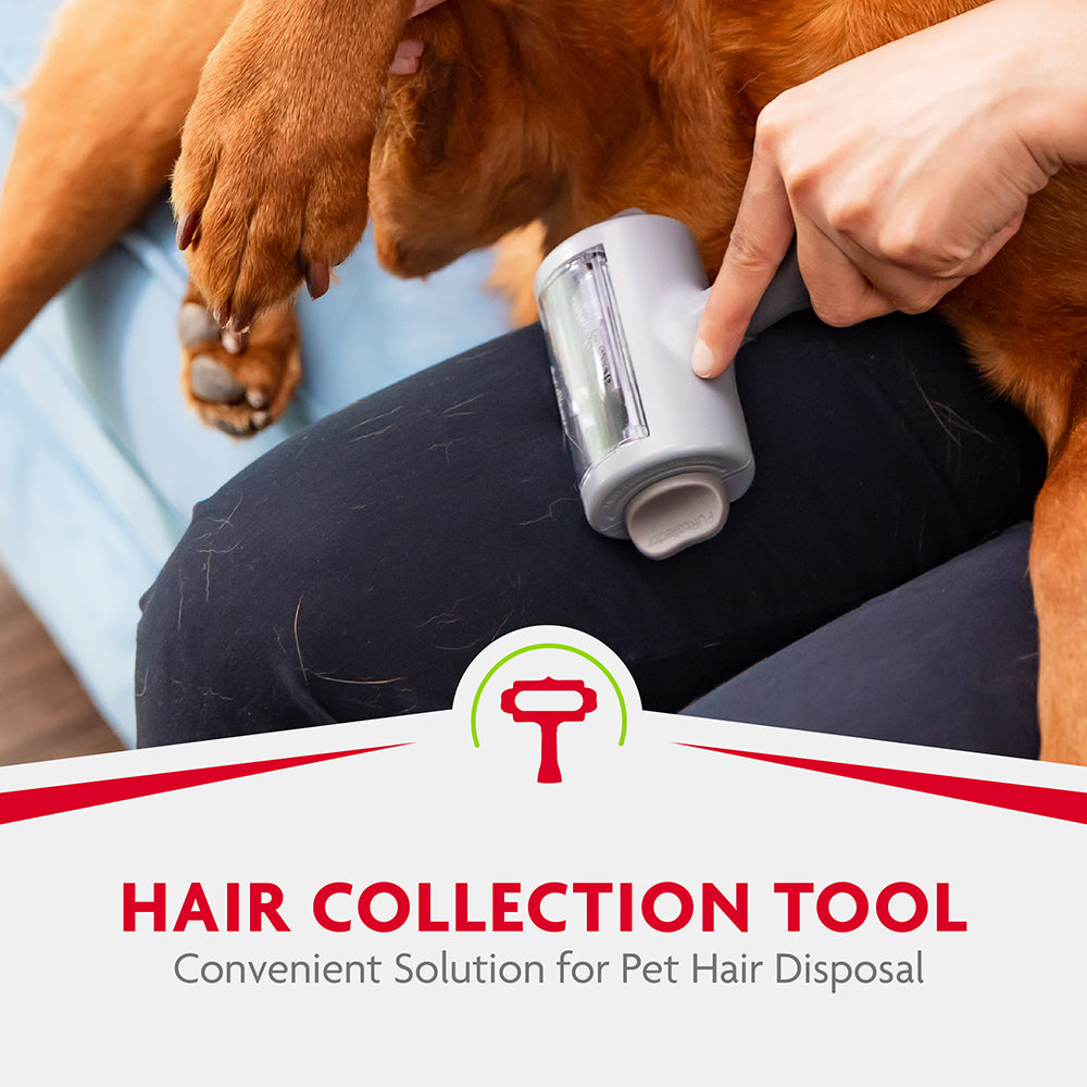 FURminator Hair Collection Tool - Remove Pet Hair from Clothing, Furniture & Fabrics!