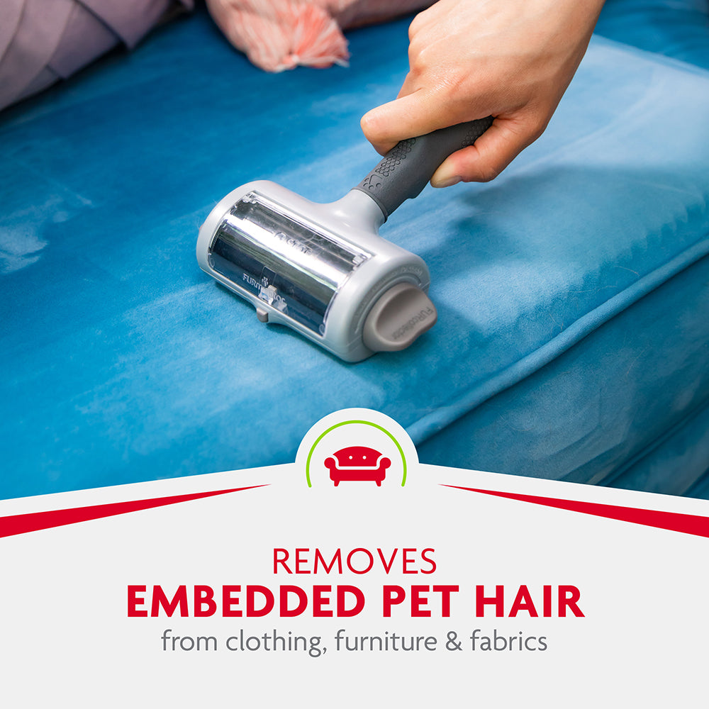 FURminator Hair Collection Tool - Remove Pet Hair from Clothing, Furniture & Fabrics!