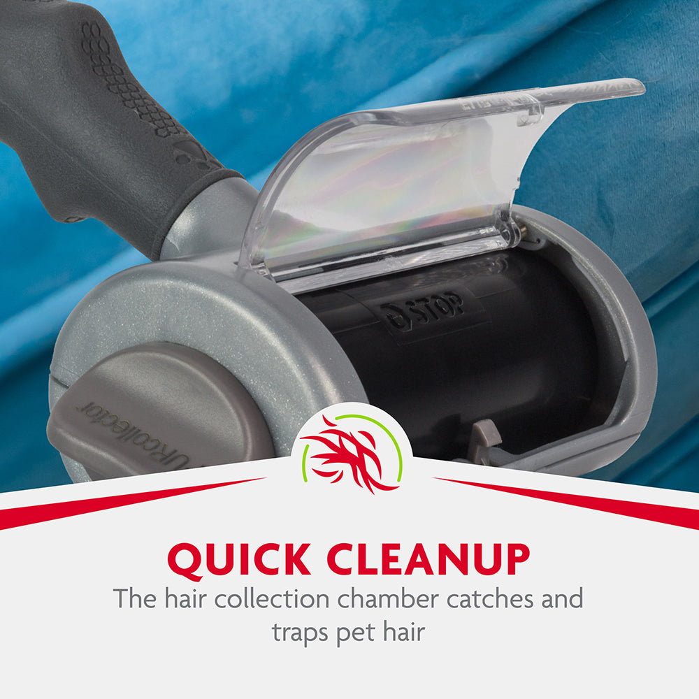 FURminator Hair Collection Tool - Remove Pet Hair from Clothing, Furniture & Fabrics!