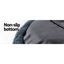 90cm Large Calming & Soft Dog Bed - Dark Grey
