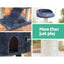134cm Comfy Velvet and Sisal Cat Scratching Tree in Blue