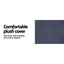 134cm Comfy Velvet and Sisal Cat Scratching Tree in Blue