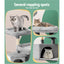69cm Cute Cat Scratching Tree with Cubby Hole and Lounging Platforms