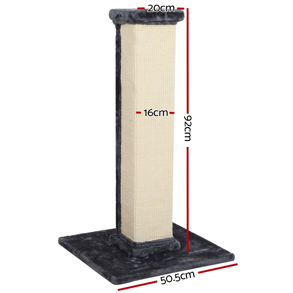 92cm Tall Traditional Style Cat Scratching Post - Keep Your Furniture Safe!