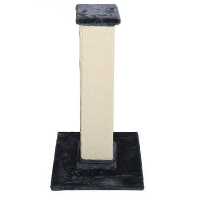 92cm Tall Traditional Style Cat Scratching Post - Keep Your Furniture Safe!