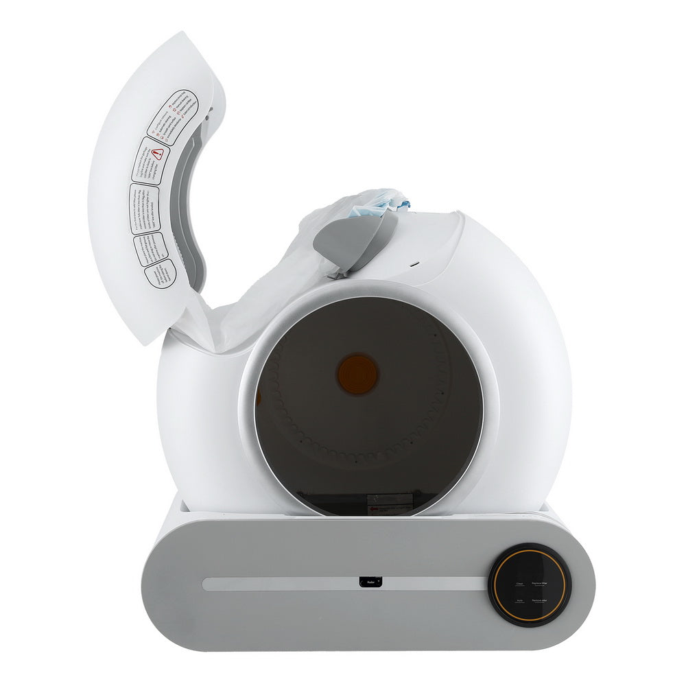 XL Automatic Self Cleaning Cat Litter Box with App Control