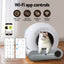 XL Automatic Self Cleaning Cat Litter Box with App Control
